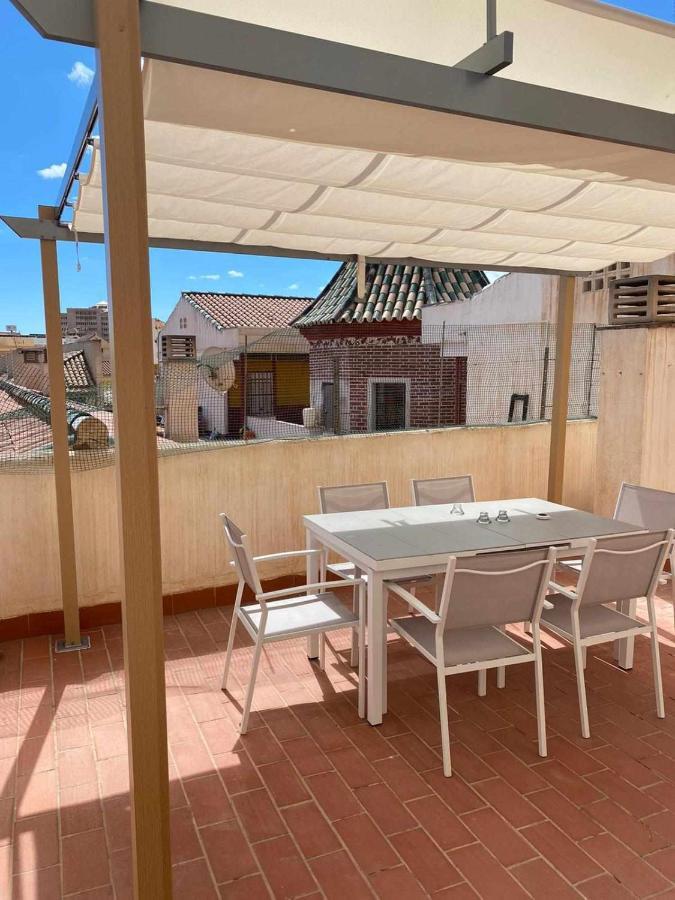 3 Rooms Con Parking Y Terraza En C Marmoles Malaga Ngoại thất bức ảnh