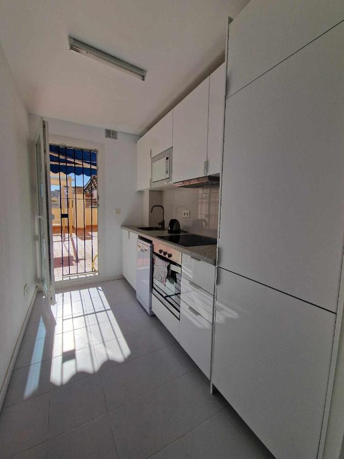 3 Rooms Con Parking Y Terraza En C Marmoles Malaga Ngoại thất bức ảnh